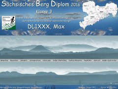 Sächsisches Berg Diplom 2016