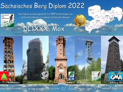 Sächsisches Berg Diplom 2022