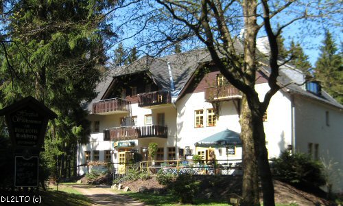 Berghotel auf dem Kuhberg-W