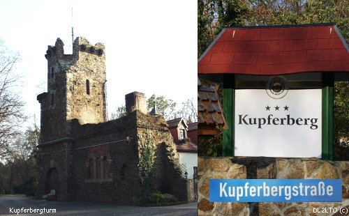 Kupferbergturm und Gaststätte