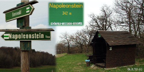 Auf dem Napoleonstein
