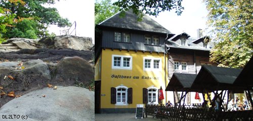 Aussichtspunkt, Gasthof am Kuhstall