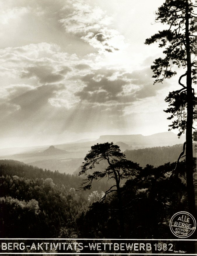 Ansicht des Teilnehmerfotos vom Sächsischen Bergwettbewerb 1982