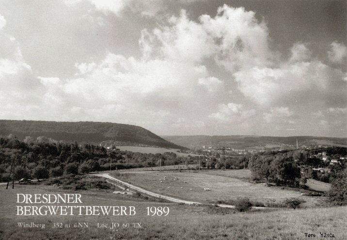 Ansicht des Teilnehmerfotos vom Sächsischen Bergwettbewerb 1989