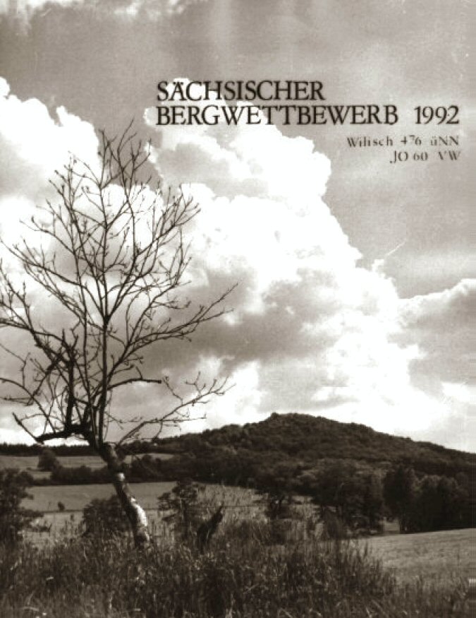 Ansicht des Teilnehmerfotos vom Sächsischen Bergwettbewerb 1992