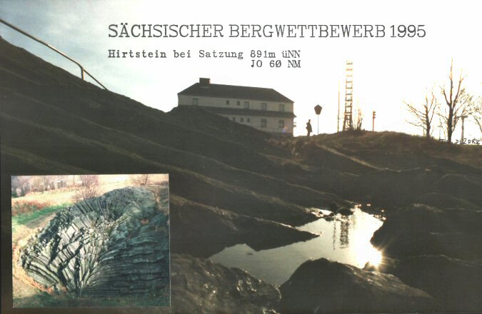 Ansicht des Teilnehmerfotos vom Sächsischen Bergwettbewerb 1995