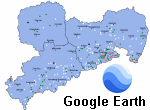 SBW visualisiert mit Google Earth