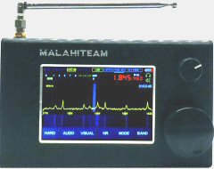 Malachit DSP2 Breitband SDR-Rx