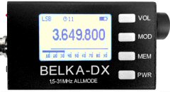 Belka-DX SDR-Rx