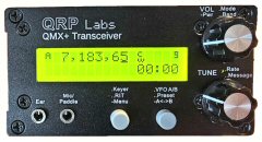 QMX+ 160-6m multi-mode CW Transceiver