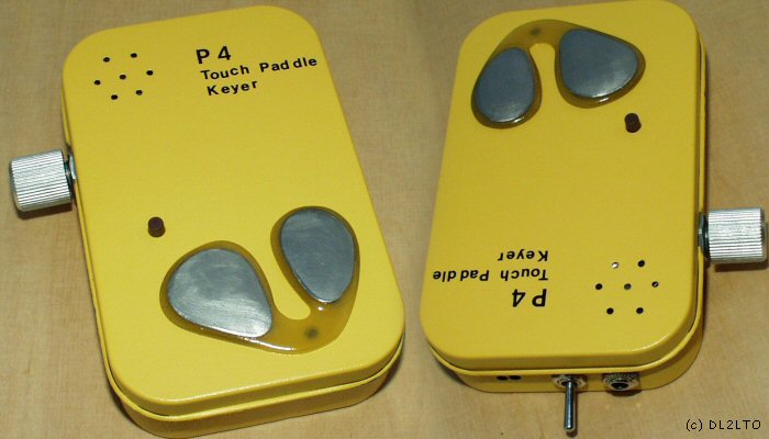 Touch Paddle Keyer in der Blechdose ...