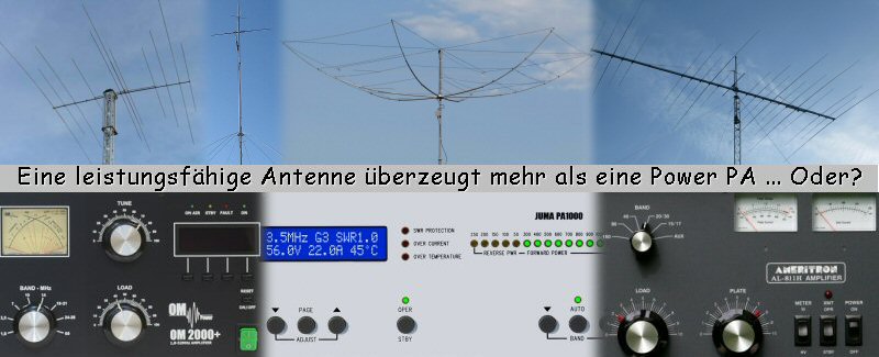 Antenne contra PA